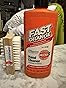 Fast Orange 25108 Pumice Lotion, Heavy Duty Hand Cleaner, Natural Citrus Scent, Waterless Cleaner For Mechanics, Strong Grease Fighter, 7.5 oz