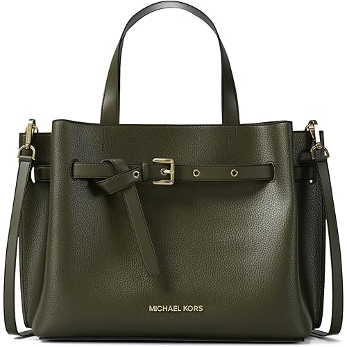 Michael Kors womens Emilia Medium Satchel