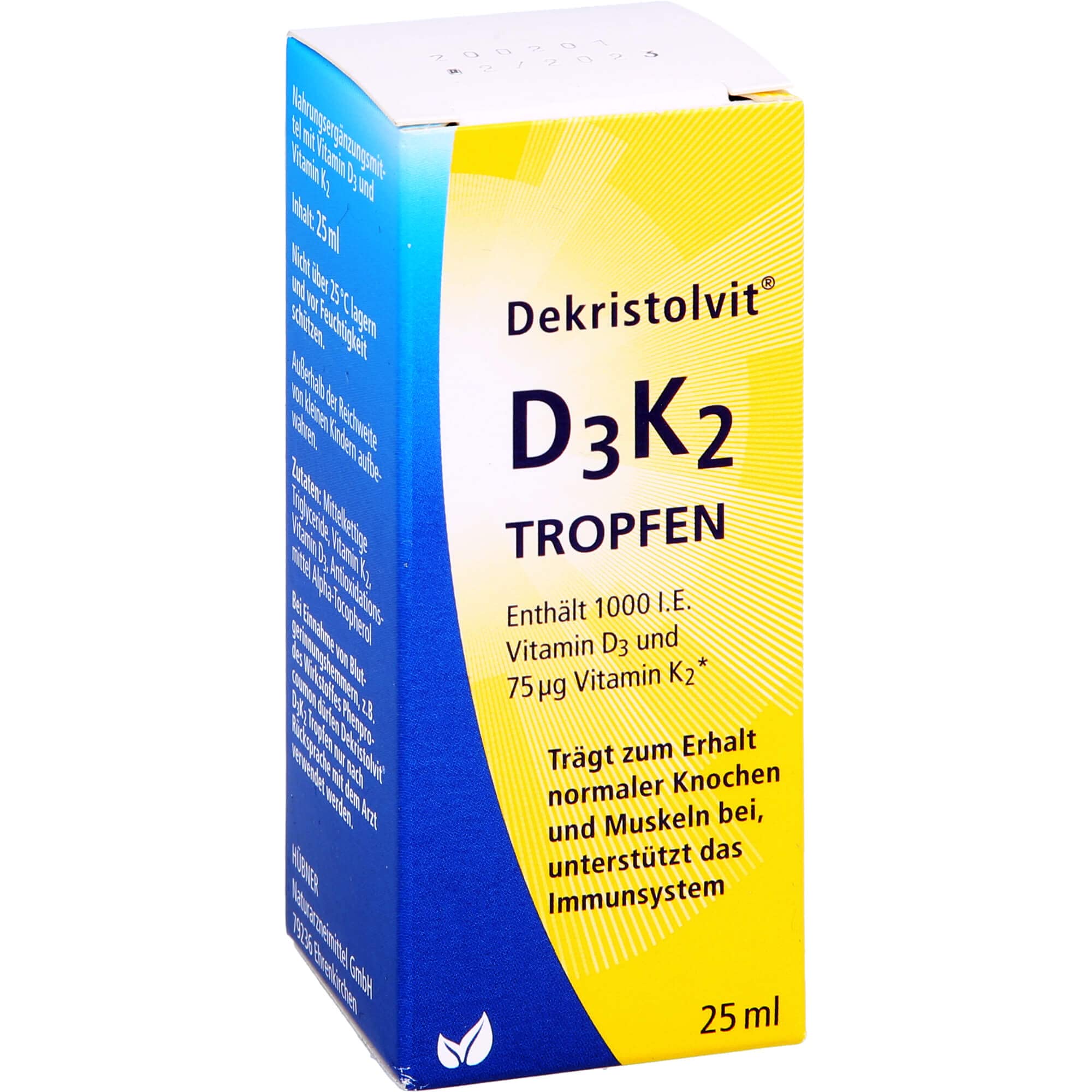 D3K2 Tropfen, 25ml - Power für das Immunsystem