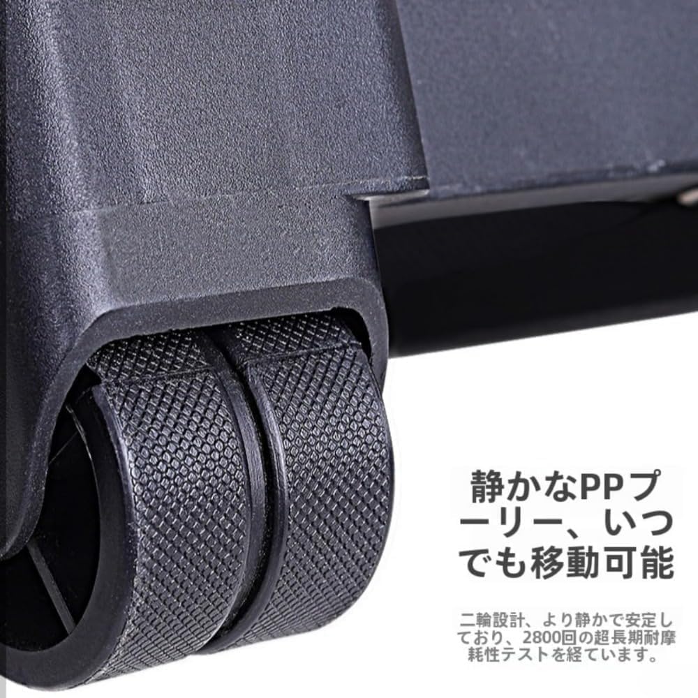 ショッピングカート、折りたたみ式、大容量の保冷バッグ付き 静音ホイール 伸縮式ハンドル 防水 携帯用カート（保温・保冷機能付き）、収