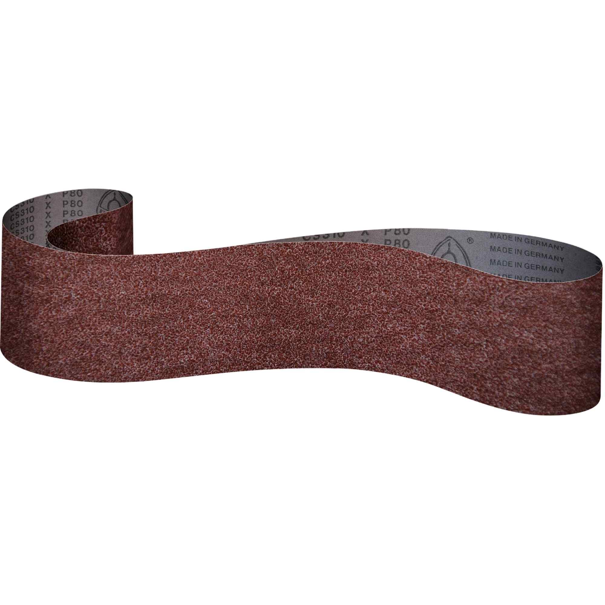 10 x Klingspor Schleifbänder CS 310 X Bänder, 50 x 1020 mm Korn 40 F5 Art.: 47753