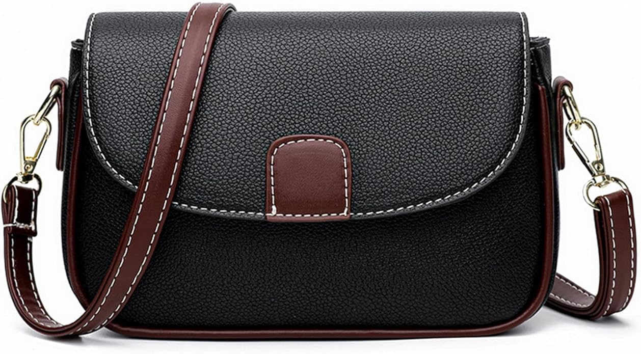 radiantruck Shoulder Bag, Women PU Messenger Bag Multi Pockets Small Size for Shopping-picture-14