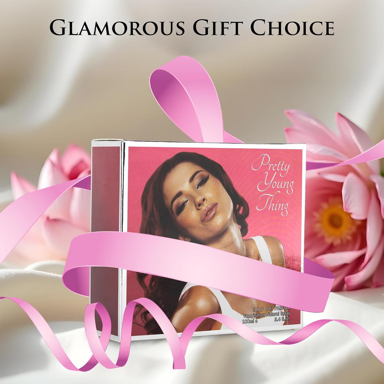 Pretty Young Thing for Women - Top Notes of Cocktail, Sweet & Zests of Papaya, Pineapple, Tangerine & Coconut - Base Scents of Pina Colada, Sugar Cane & Peach - Elegant 100ml Bottle, Parfume for Women - Image 7