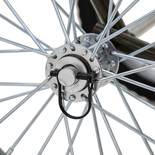 Miniatura 7 de Kill Shot Carrito plegable de caza de ciervos, capacidad de 500 libras con ruedas de goma de 16 pulgadas para transportar ciervos, juegos y equipo