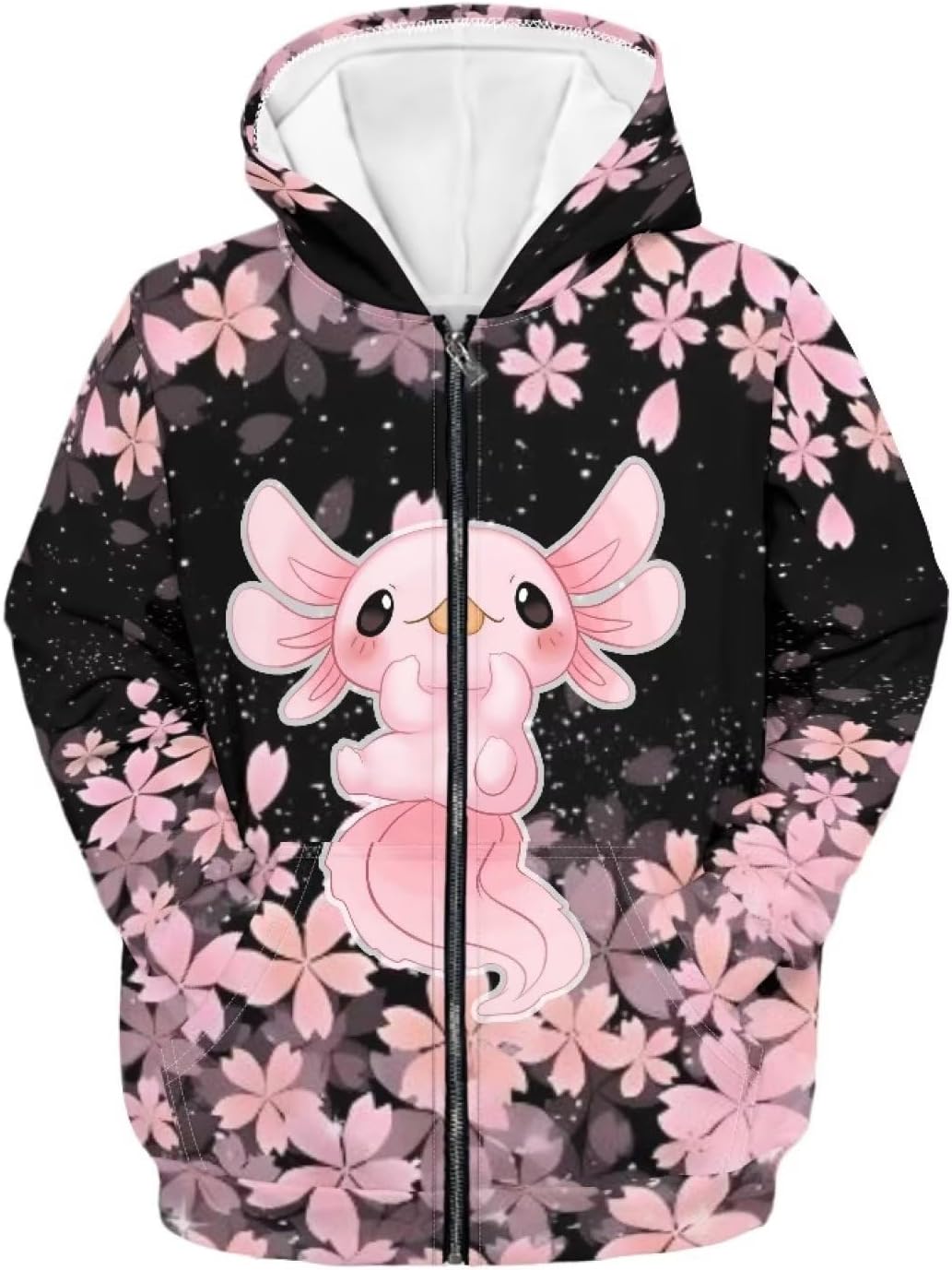 Ystardream Cute Zip Up Hoodies for Teen Girls Graphic Fall Clothes Sweatshirts 6-16 Y