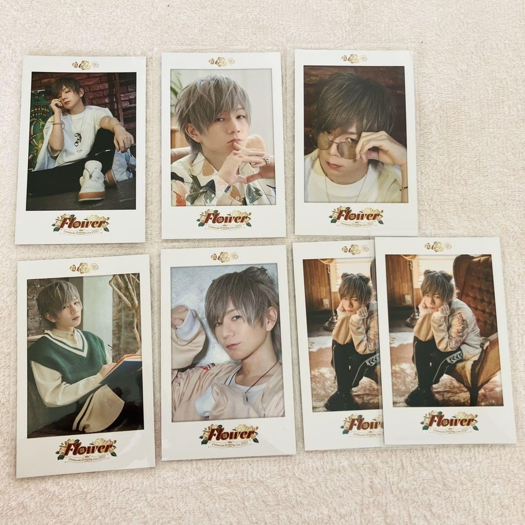 GOODS INFORMATION | Uratanuki Birthday Live 2023 ～Flower～｜写真  