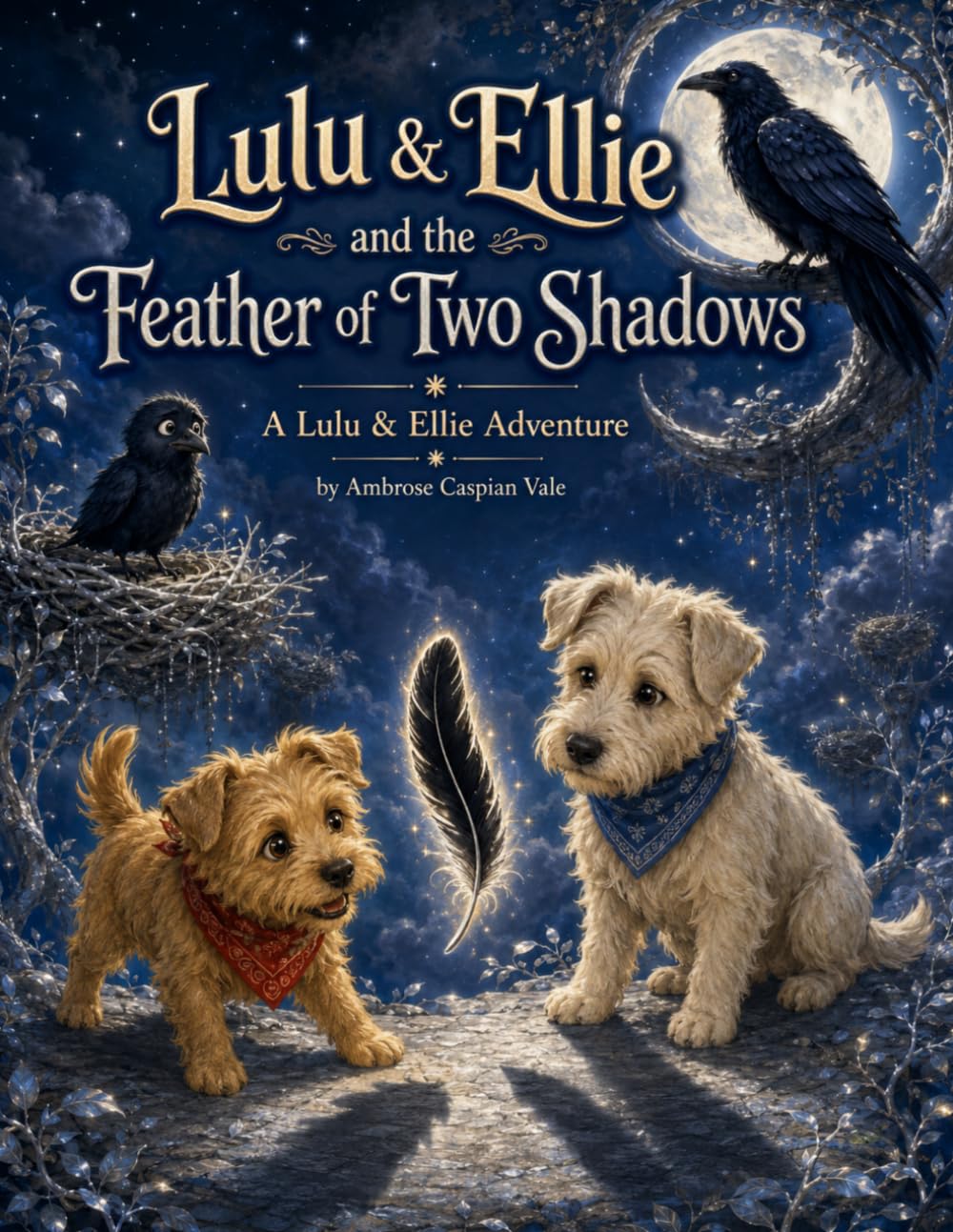 Lulu & Ellie and the Feather of Two Shadows (Lulu & Ellie Adventures)