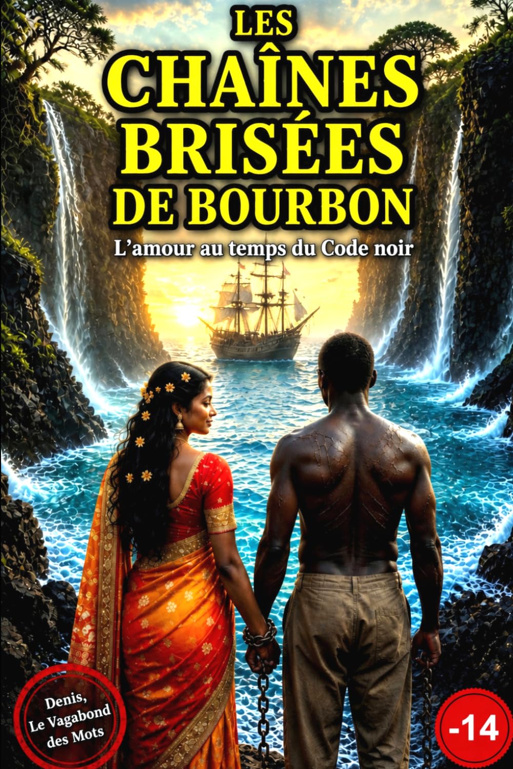 LES CHAÎNES BRISÉES DE BOURBON: L'Amour au Temps du Code Noir