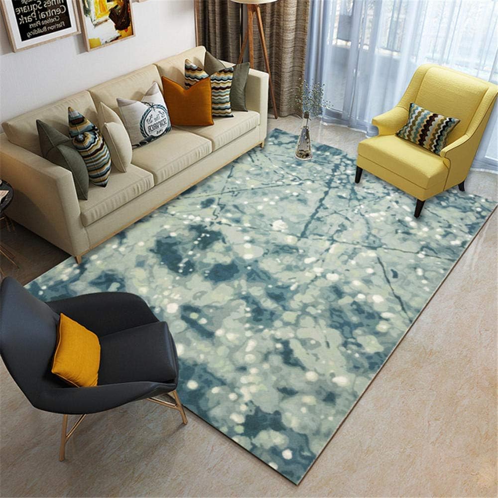 Oevino Rugs of Life Large Rectangular Rugs Modern Distressed Rugs