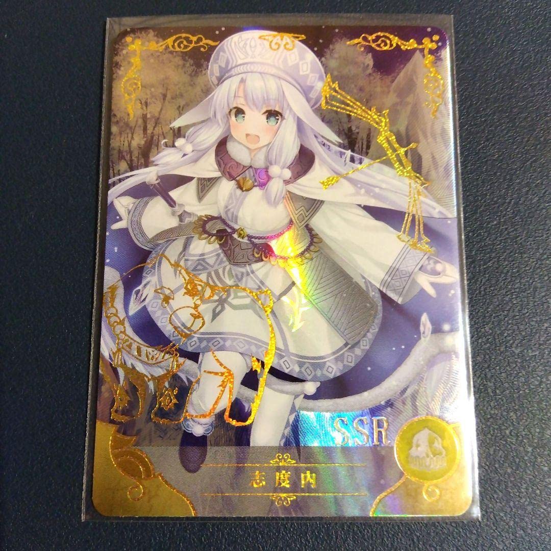 Amazon.co.jp: Fate Grand Order シトナイ ACG カード : おもちゃ acgカード金⭐︎59         美品