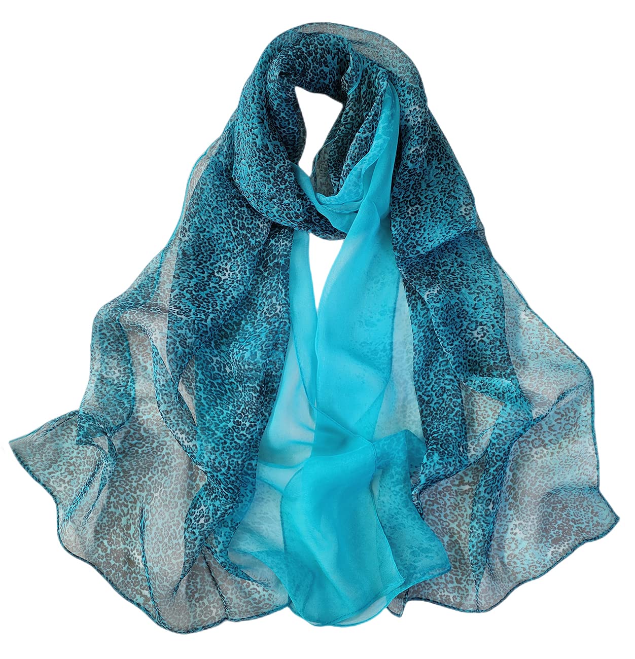 FAIRYGATELadies Scarves Long Soft Chiffon Neck Scarf for Women Shawl Wrap Scarfs