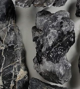 Voulosimi 18 lb Seiryu Rock Stone for Aquariums, Landscaping Model,Tank Decoration