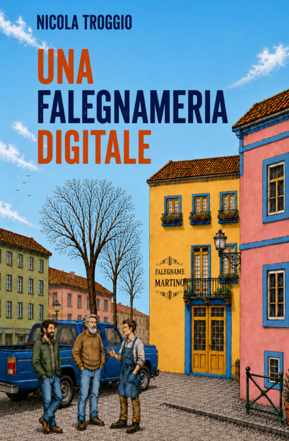 UNA FALEGNAMERIA DIGITALE: Storia di tre falegnami