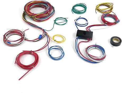 DUNE BUGGY UNIVERSAL WIRING HARNESS KIT 