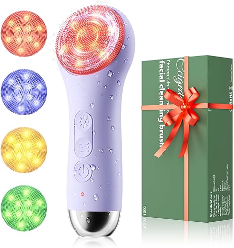 Electric Silicone Face Scrubber