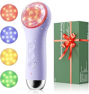 Cepillo de limpieza facial facial impermeable...