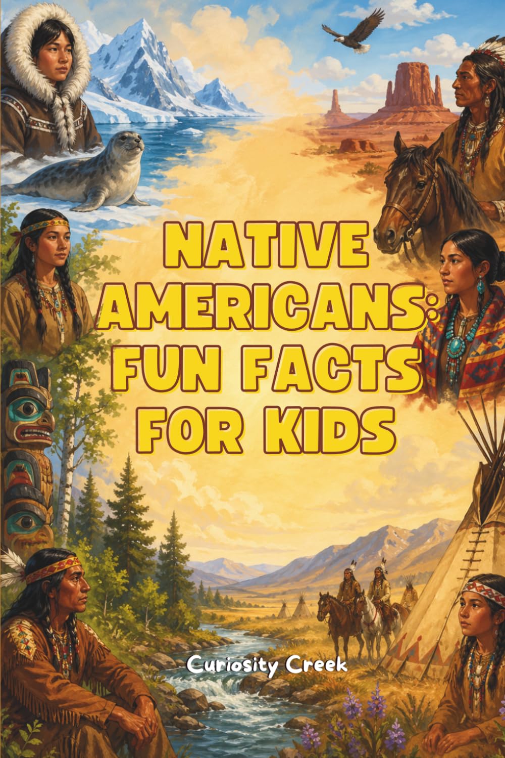 Native Americans: Fun Facts for Kids: Discover the History, Tribes, and Traditions of Indigenous Peoples