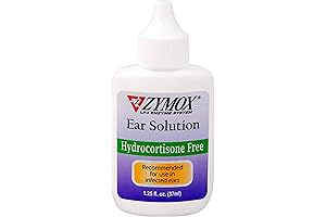 Zymox Otic Enzymatic Solution: Effective Relief for Ear Infections in Dogs and Cats