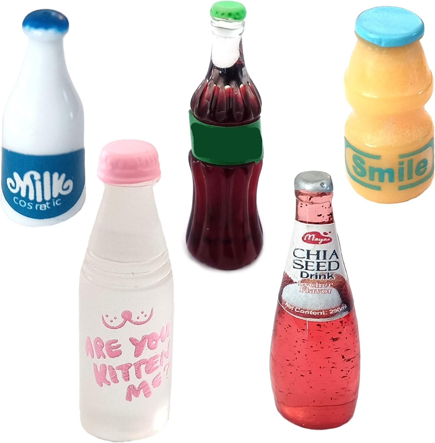 LPSアクセサリー ミニチュアドールハウス リトルペットショップとバービーフードドリンククラフトセット ランダムギフトバッグロット;