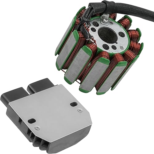 Miniatura 5 de Caltric Rectificador regulador de estator y mosfet compatible con Yamaha Fz8 Fz-8 Fz8N 2011 2012 2013