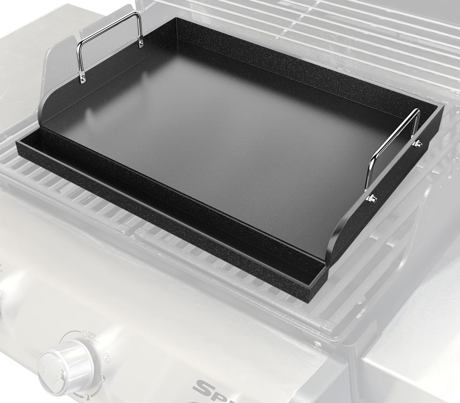 Cast Iron Griddle for Gas Grill, Nanoceramic