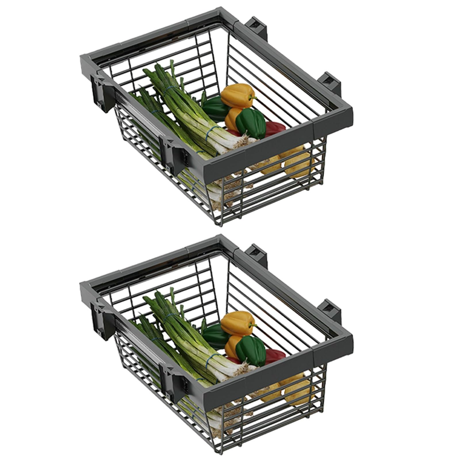 Organizador de especias extraíble para aprovechar armarios de cocina estrechos