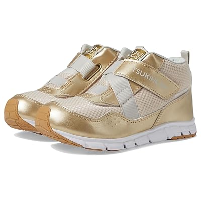 Tsukihoshi Kids Tokyo (Toddler/Little Kid) Girls Shoes Gold/Champagne