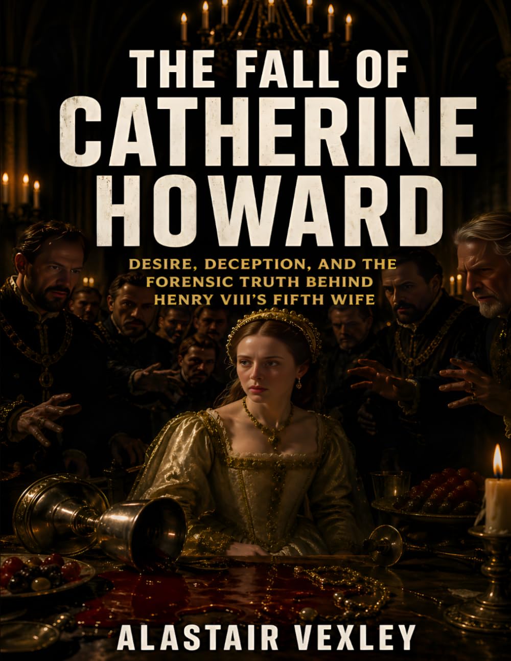 The Fall of Catherine Howard: Desire, Deception, and the Forensic Truth Behind Henry VIII’s Fifth Wife (The Tudor Court Files)