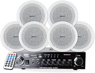 ساوند سيستم طقم 6 سماعة مع مضخم الصوت من انتر بلوتوث