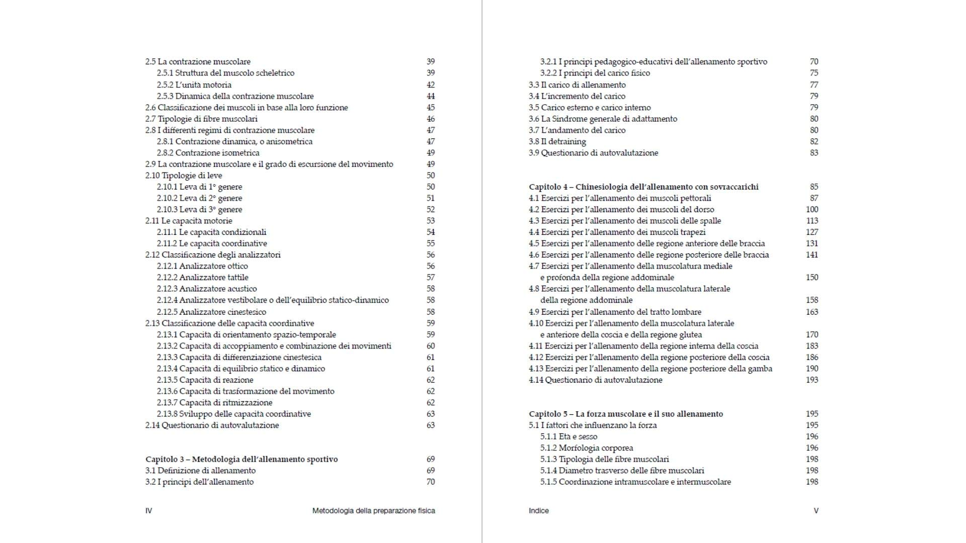 Metodologia della preparazione fisica