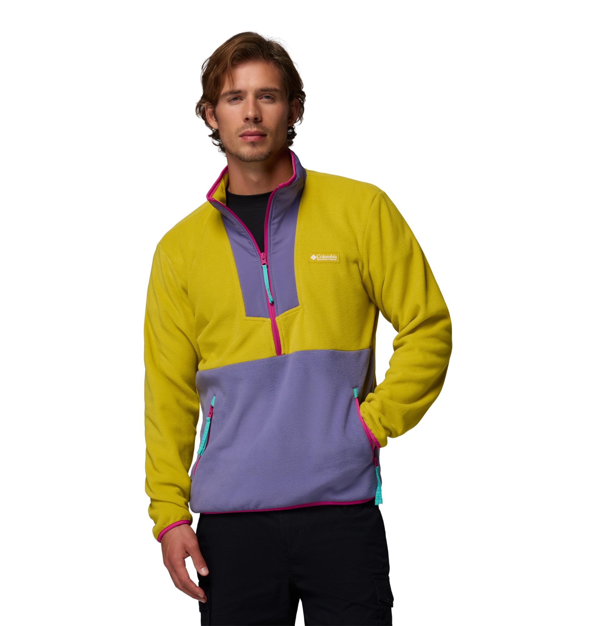 Columbia Mens Sequoia Grove Half Zip Fleece