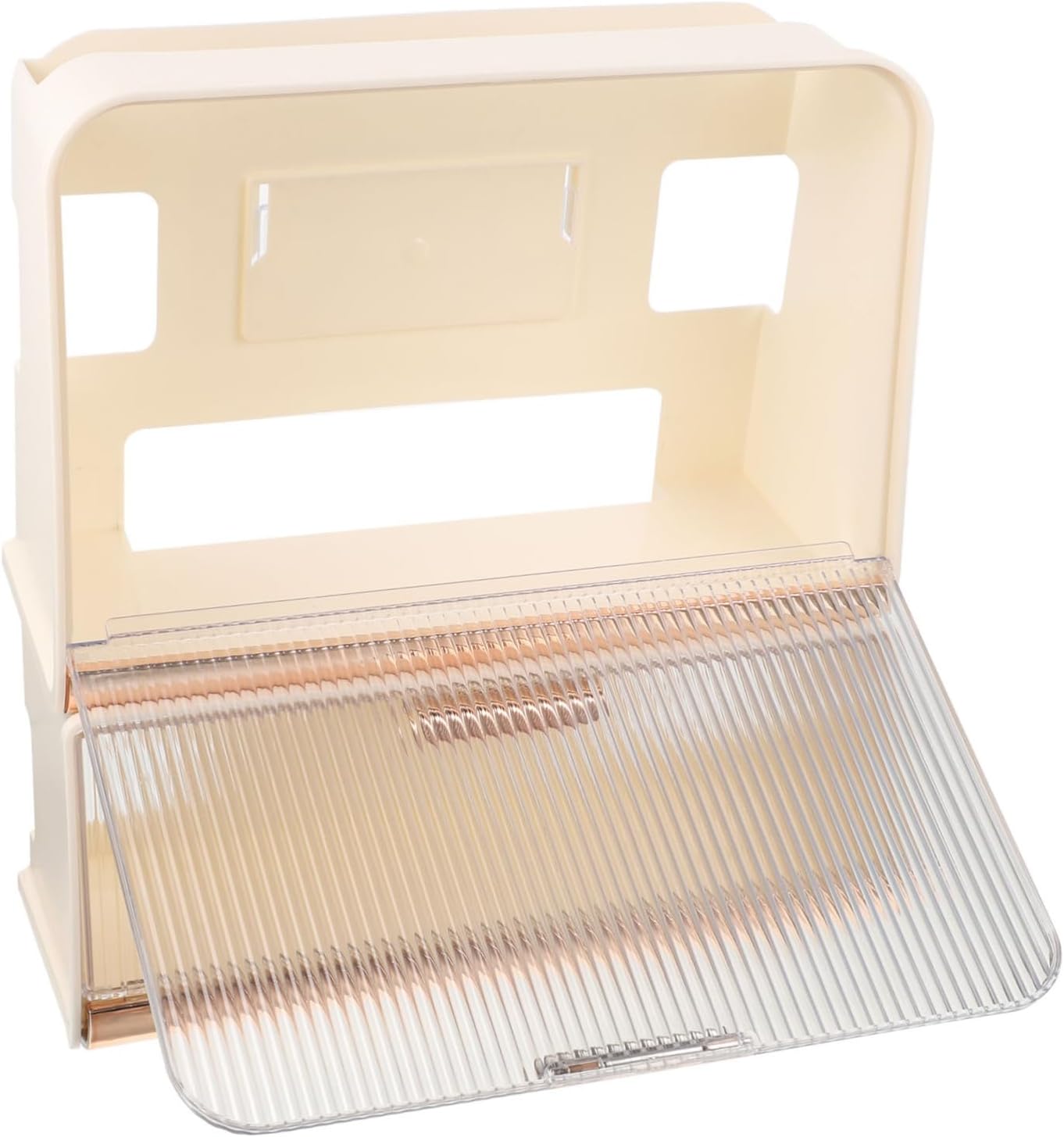 Veemoon 2pcs Cable Management Box Router Storage Boxes Wall Mount Router Hider Cord Organizer