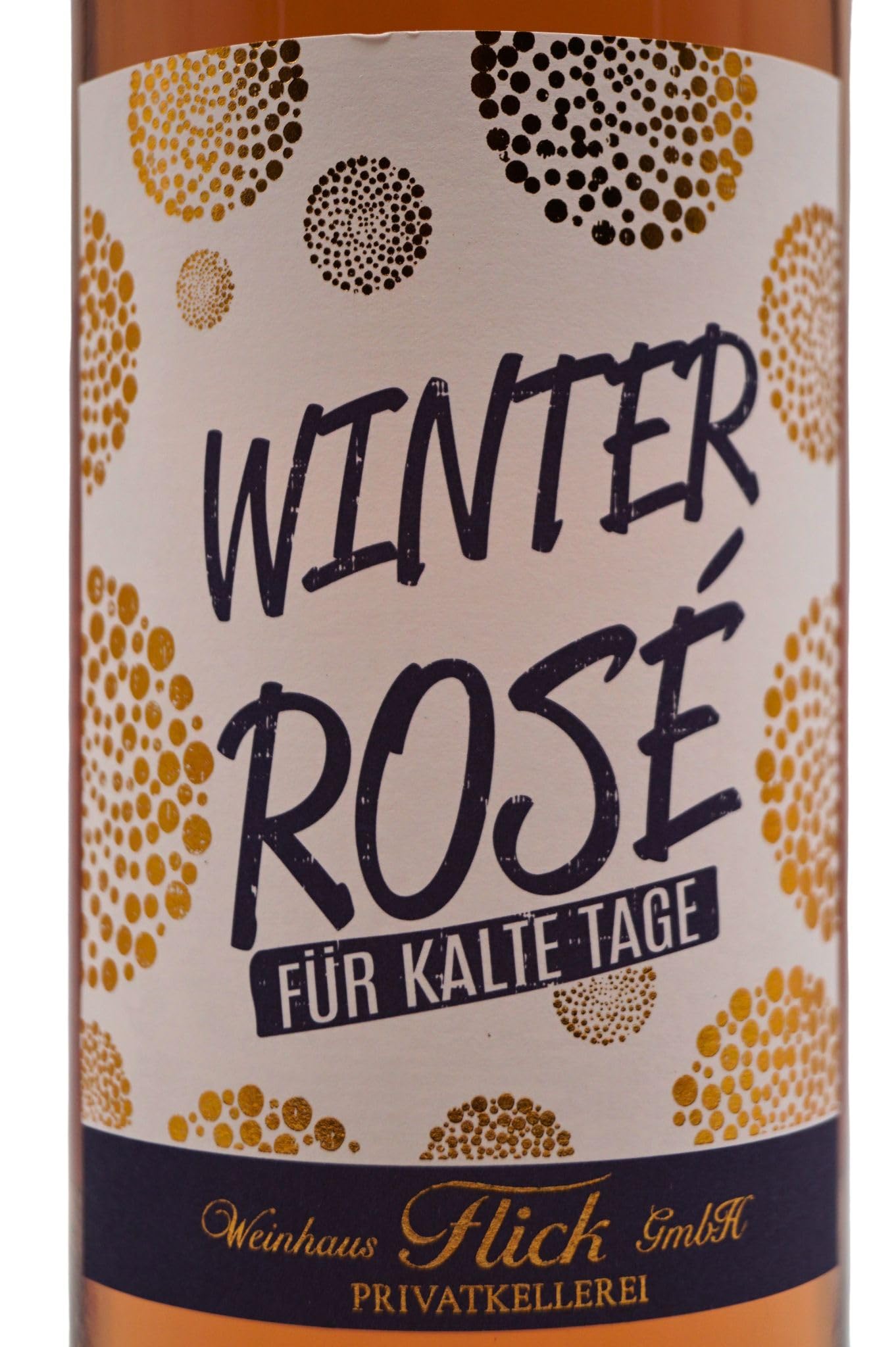 Weinhaus Flick Glühwein Winter Rose 12x0,75L | Der ausergewöhnliche Glühwein für Weihnachten und den Advent!
