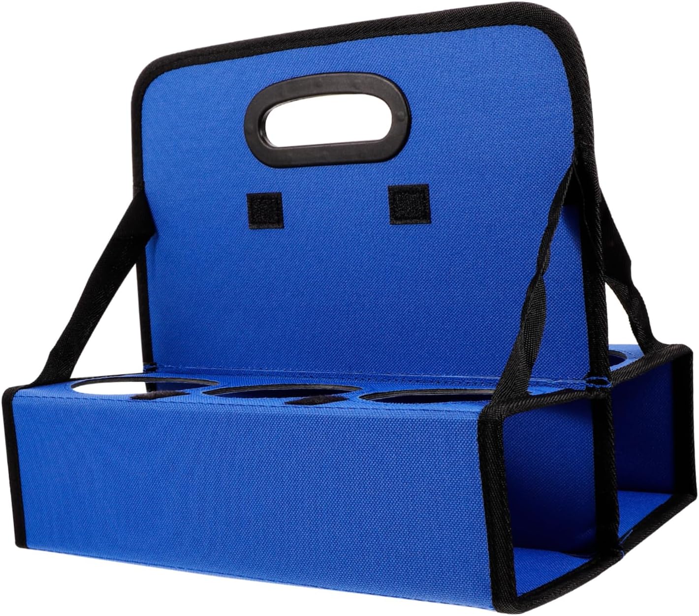 Reusable Drink Carrier with Handle Foldable Beverage Holder for Hot Cold Drinks Stylish Insulated Cup Carrier for Takeout Safe Spacious