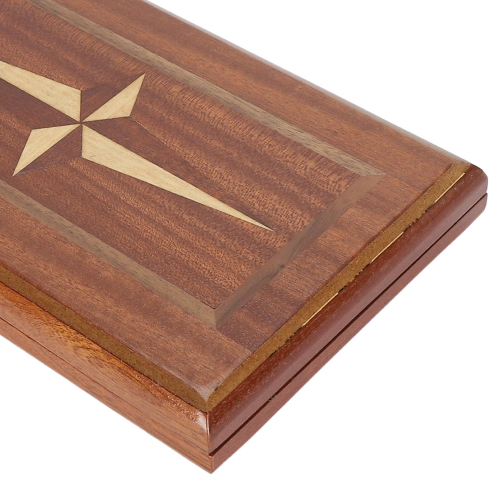 Dilwe Zestaw Gier Szachowych Drewniana Szachownica z Orzecha Włoskiego 34 X 28 X 2 Cm Składany Projekt Magnetycznego Przechowywania dla Dorosłych Dzieci Podróże do Domu Gra w Klasie