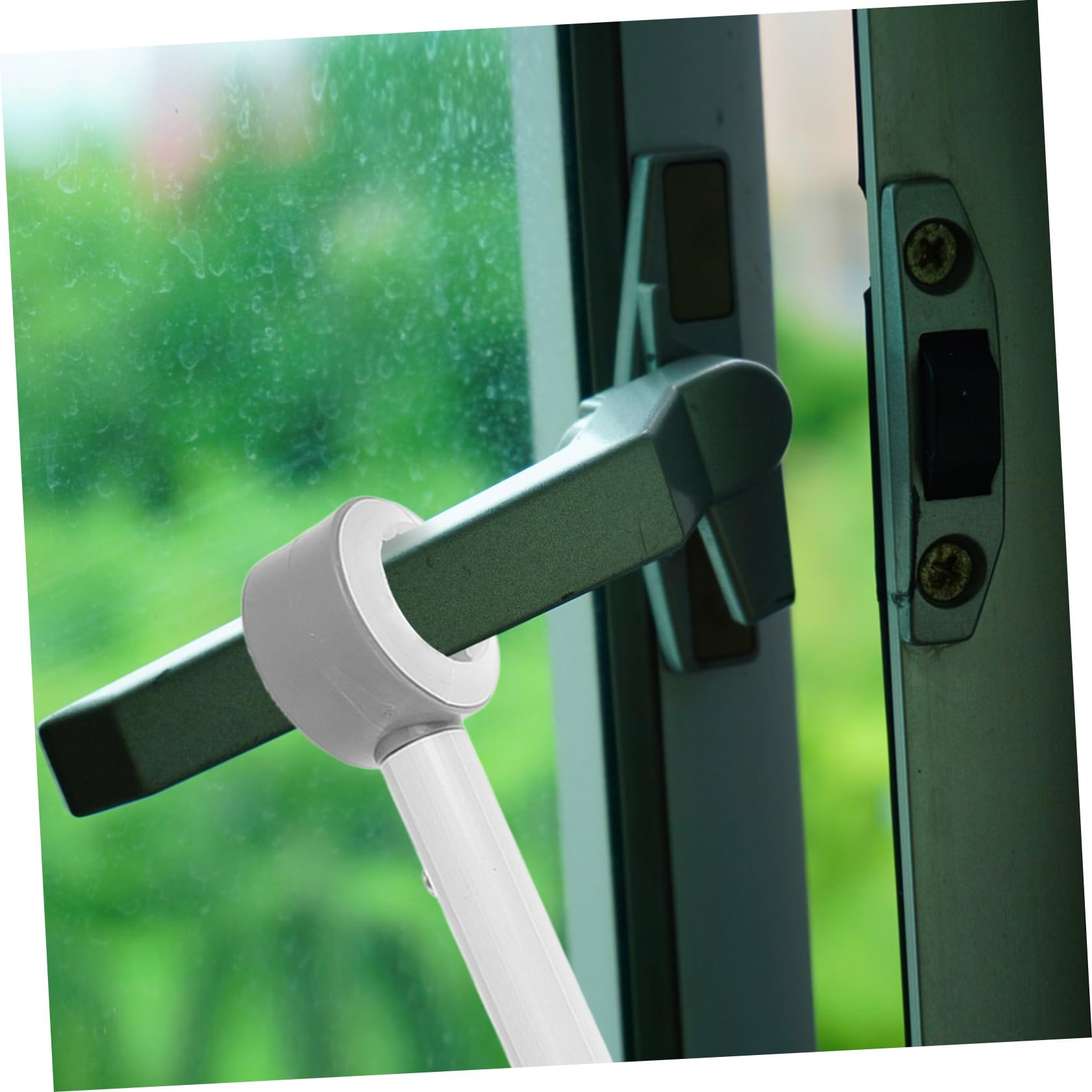 Cabilock Manija De Palanca para Ventana Varilla para Persianas Varilla para Persianas Y Cortinas para Cortinas Herramienta De Extensión para Manija De Ventana para