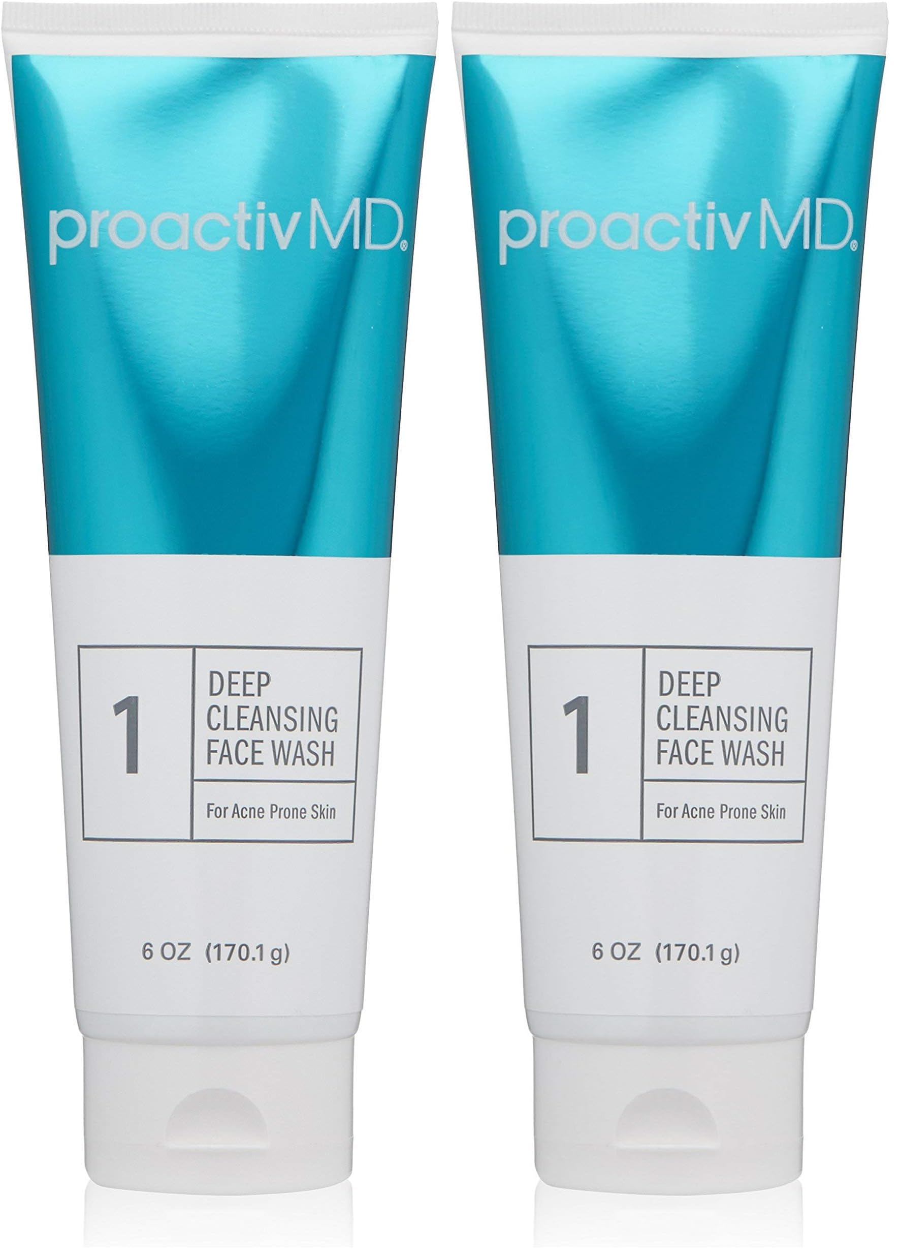 ProactivMD Exfoliating Acne Face Wash, Gentle Facial Cleanser