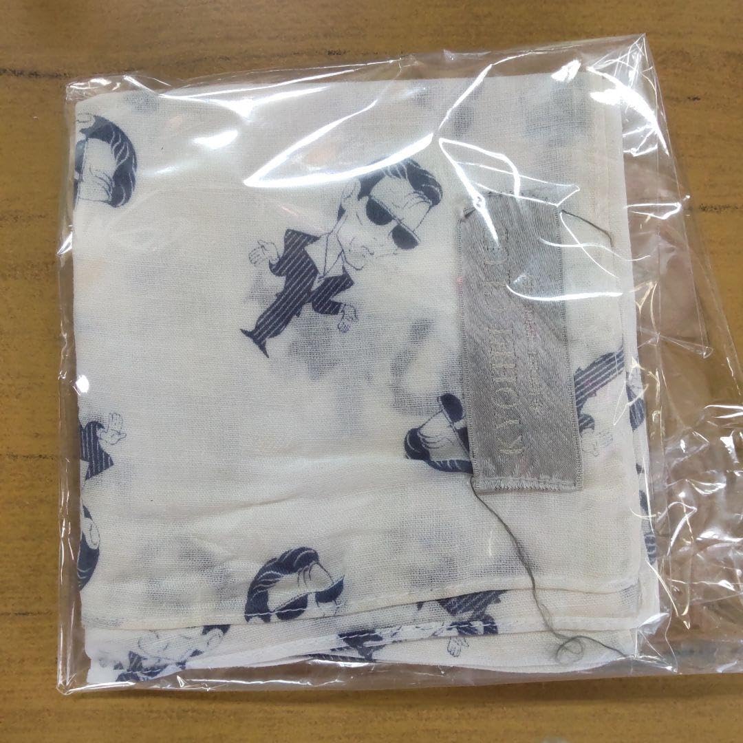 Amazon.co.jp: 柴田恭兵グッズハンカチ : ファッション