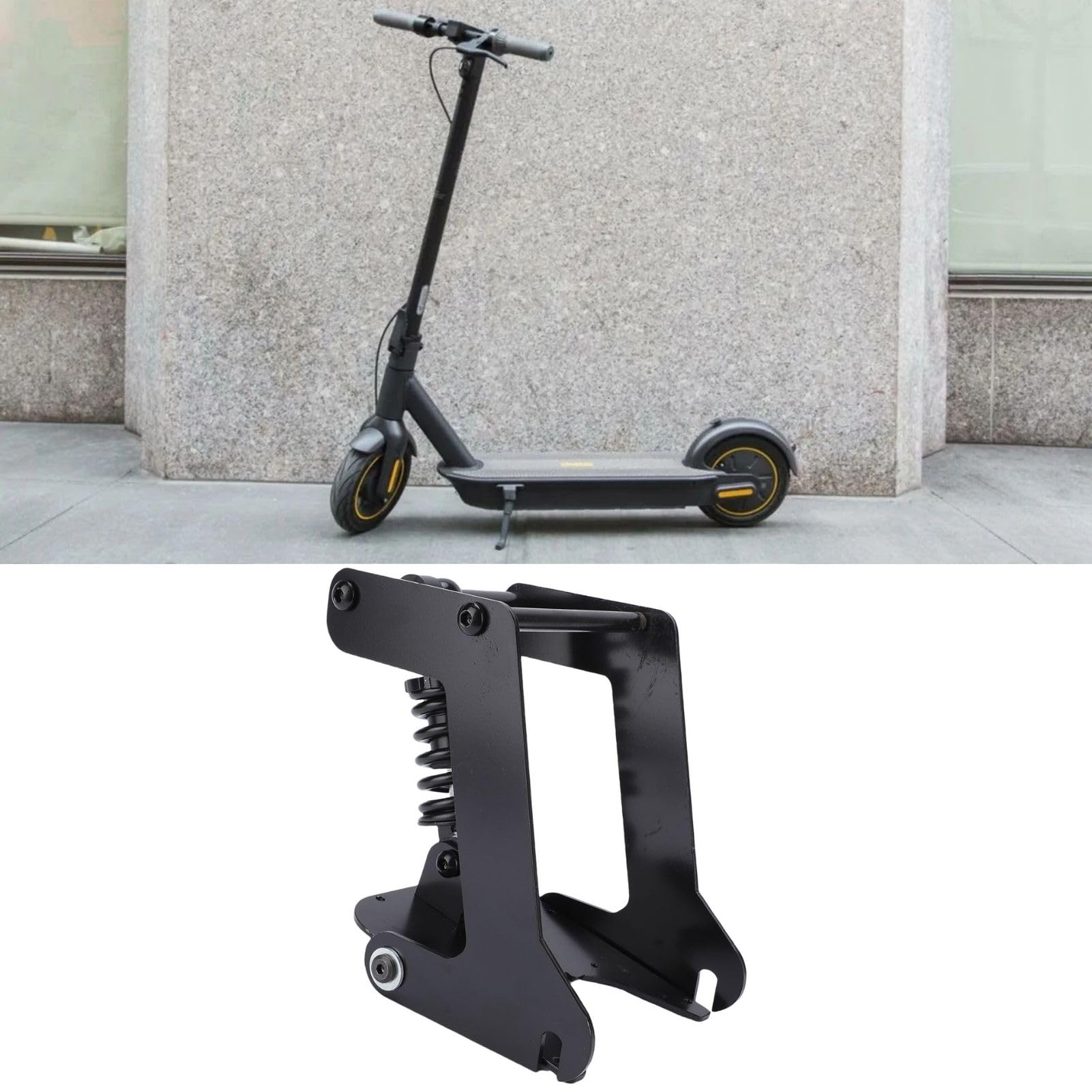 BuyWeek Kit de Suspensión Trasera Suspensión de Amortiguadores para MAX G30, de Aleación de Aluminio para Scooter Eléctrico