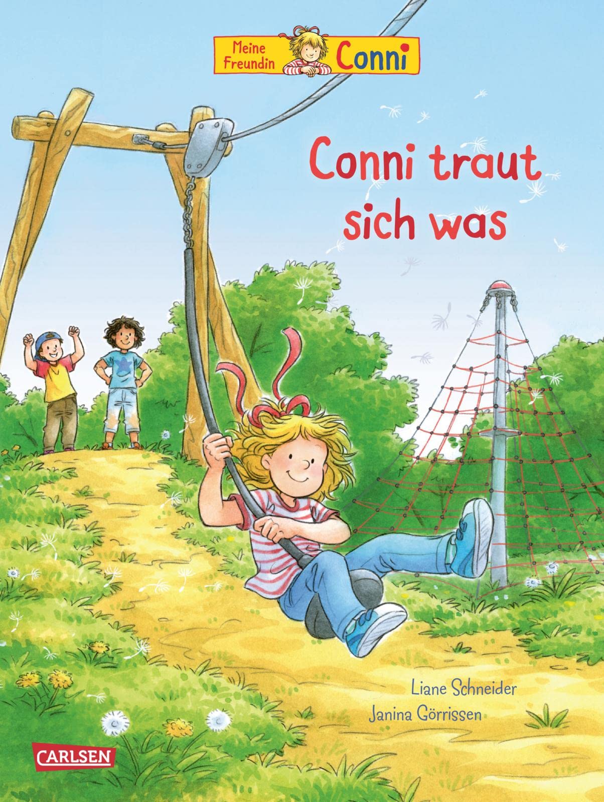Conni-Bilderbücher: Conni traut sich was: Tolle Geschichte über Angst und Mut für Kinder ab 3