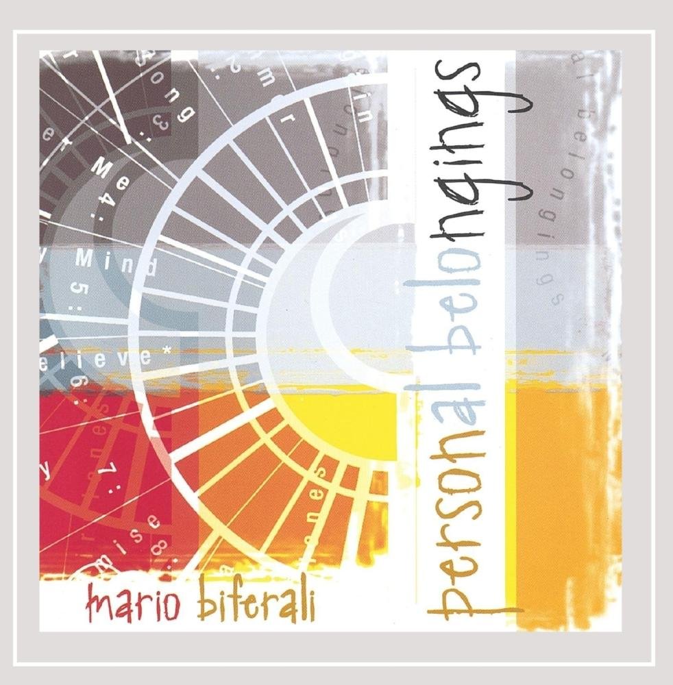 Personal Belongings [Audio CD] Mario Biferali