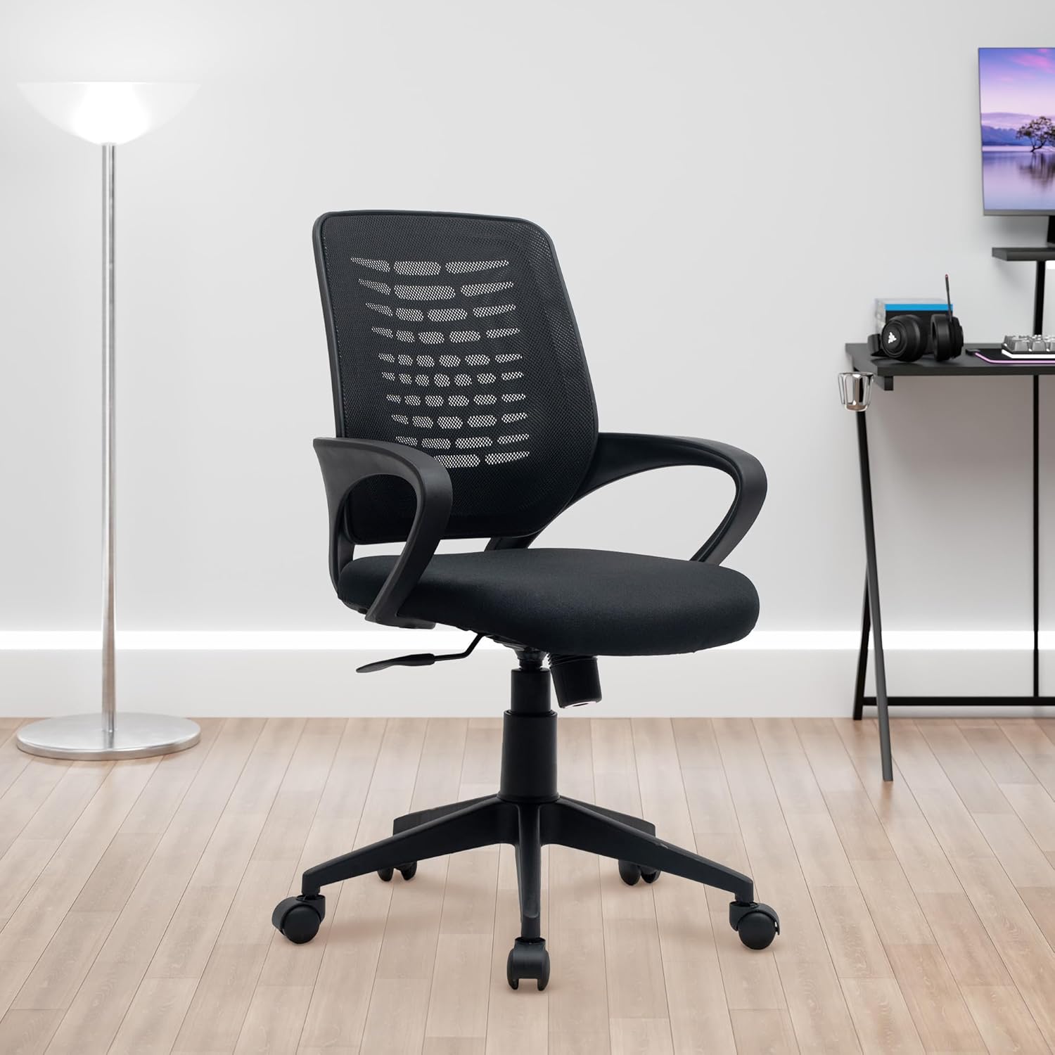 Green Soul Nova Office Chair, Mid Back Mesh Ergonomic Home Office Desk