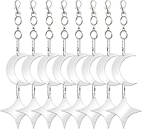 Vista 9 de Mantén a los pájaros alejados del disco de espejo, reflectores colgantes para asustar a los pájaros lejos de tu casa y jardín, 16 discos de mariposa