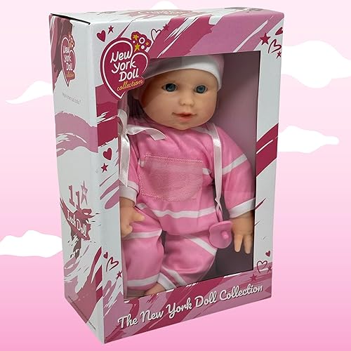 Miniatura 4 de Muñeca de cuerpo suave de 11 pulgadas en caja de regalo  11 pulgadas Baby Doll