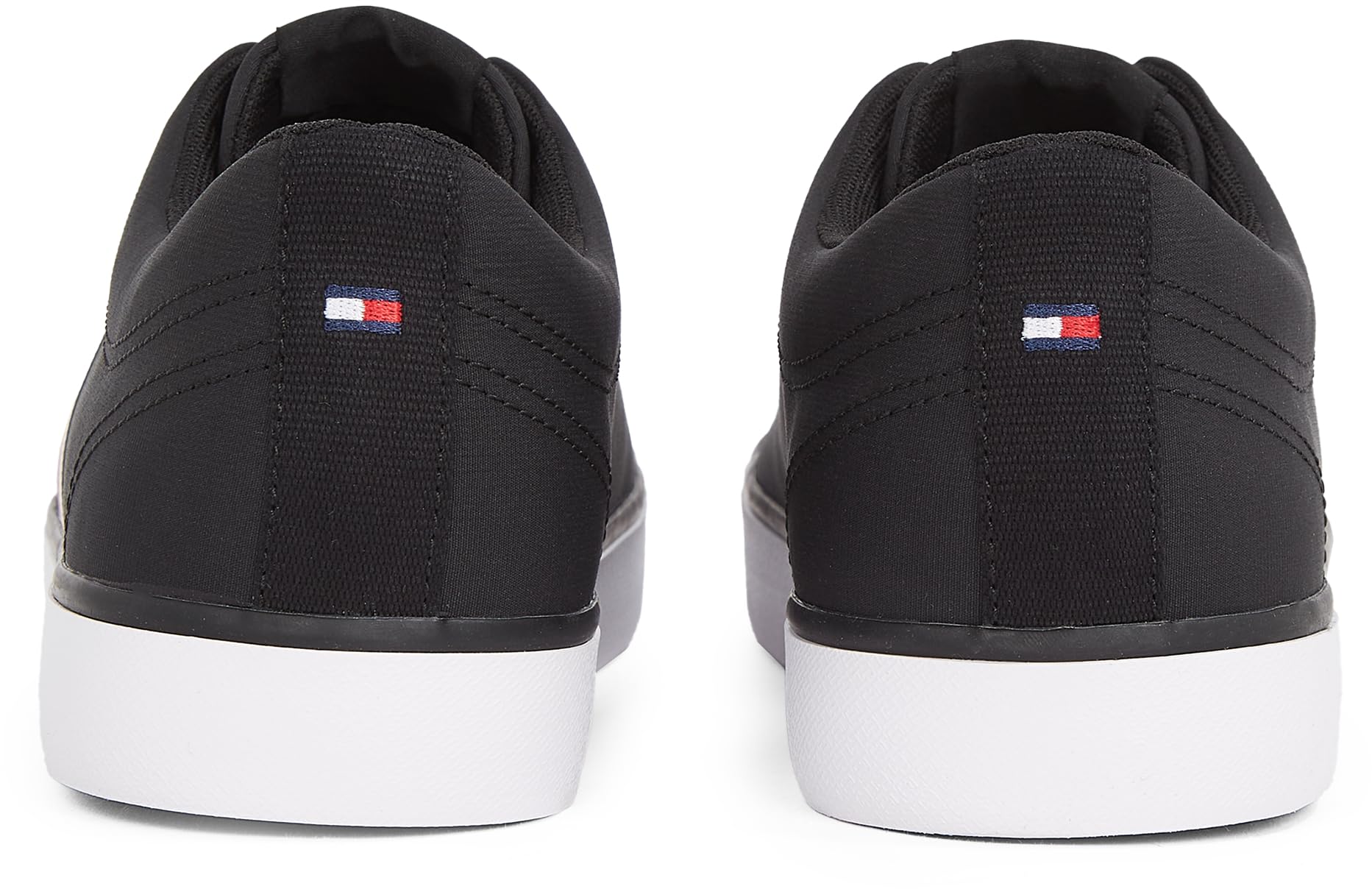 Tommy Hilfiger Uomo Sneakers Vulcanizzate Core Stripes Mesh Profilo Basso