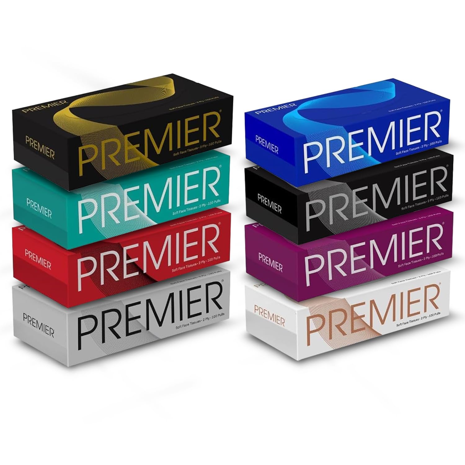 Premier 2-Ply Tissue Paper - Soft & Absorbent -7