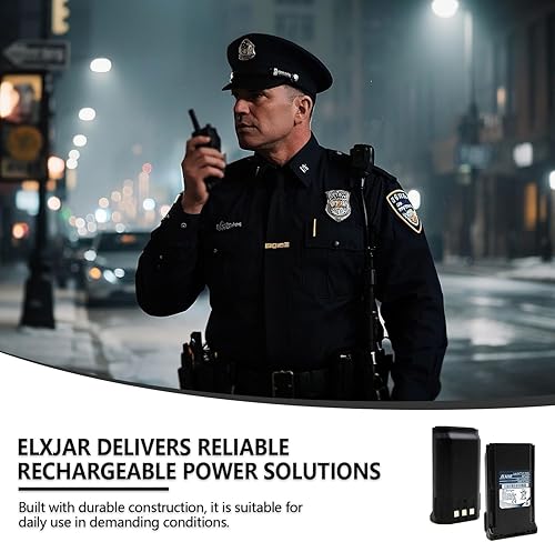 Miniatura 5 de elxjar Paquete de 2 baterías de iones de litio de 7.4 V 2200 mAh BP-232 de repuesto para radios Icom A14 A14S F14 F14S F24 F33GT F43G F43GT F3011