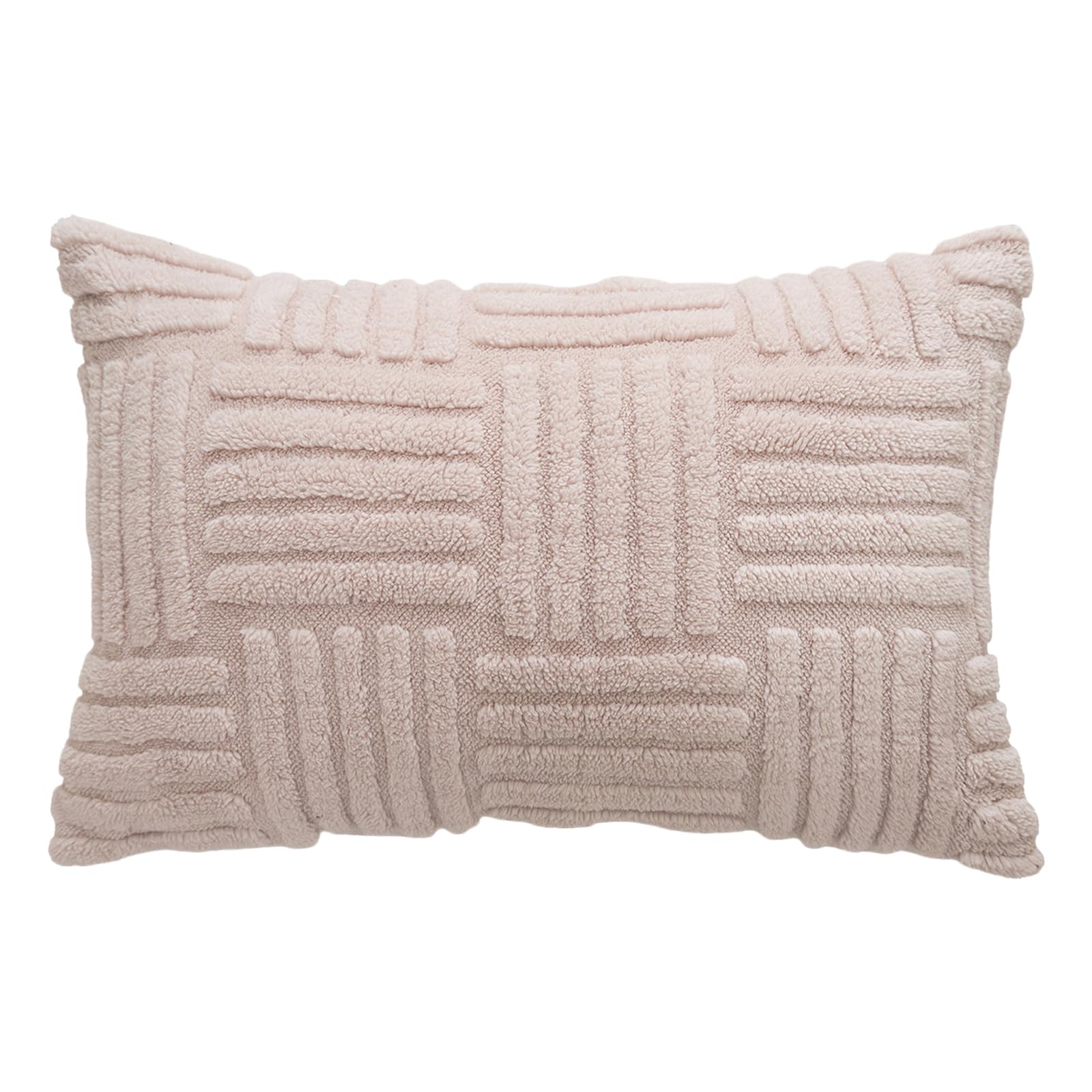 XuQiZZpp Throw Pillowcase Soft Rectangle Stripe Removable Throw Pillow Covers for Living Space Corduroy Pillow Case