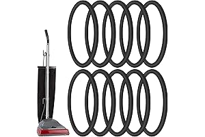 10-Pack Vacuum Cleaner Belts 30563B for Sanitaire Eureka Vacuum Cleaners