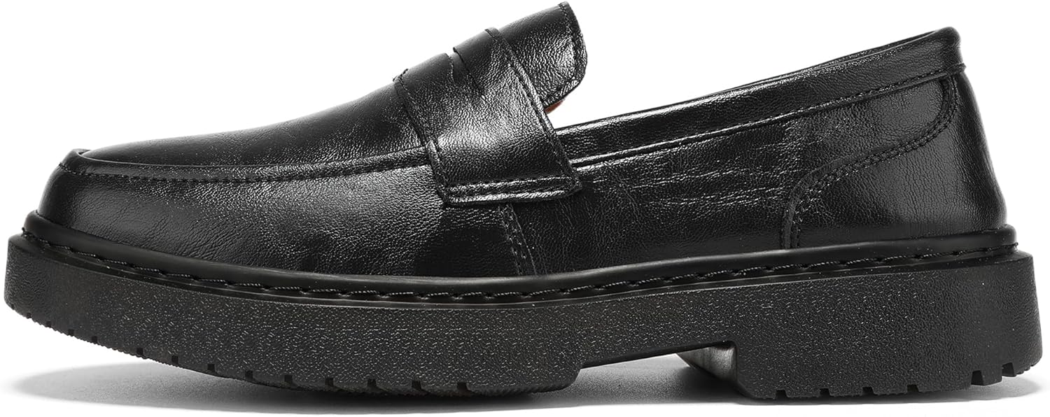BEAUSEEN Women's Penny Loafers Slip On Comfortable & Lightweight Driving Moccasins Casual Office Work Flats Cute Business Dress Shoes - Image 4